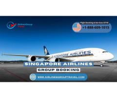 Singapore Airlines Group Booking
