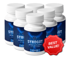 SYNOGUT - FOR YOUR PERFECT DIGESTIVE SYSTEM