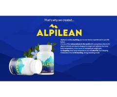 ALPILEAN - The Secret to a Healthy Life!