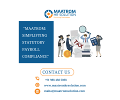 Maatrom: Simplifying Statutory Payroll Compliance.