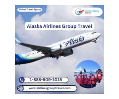 How to book a group Travel with Alaska?