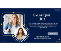 Online Quiz Help