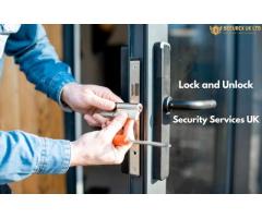 Lock and Unlock Security Services UK – Securex UK Ltd