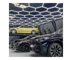  Creating Memorable Experiences with Hexagon Lighting in Car Detailing