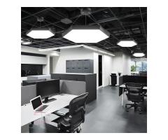 Hexagon Best Lighting For Home Office Solid Chandelier