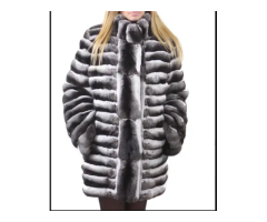 Chinchilla fur coat price
