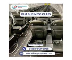  How to book KLM Business Class Seats?