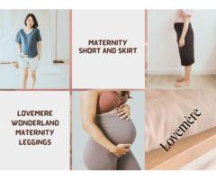Shop Maternity Shorts, Skirts and Leggings for Pregnancy Comfort