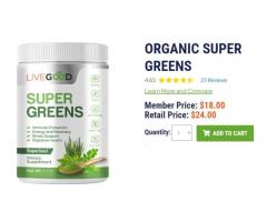 Organic Super Greens A Safety Net for Your Health!