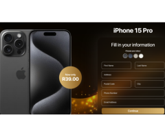 Get Your iPhone 15 Pro Now!