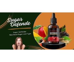 Sugar Defender - New Blood Sugar Support