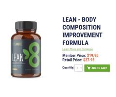 FIRST AND ONLY Body Composition Improvement Formula:  LEAN!