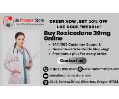 Buy Roxicodone 30mg Online Fast Medication Any Time Day