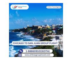 Cheap Group Flights From Chicago To San Juan