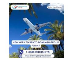  Get Cheap Group Flights From New York To Santo Domingo