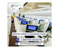 British Airways Business Class