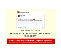  RPM Free is a  free affiliate marketing system