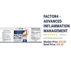 FACTOR4 - ADVANCED INFLAMMATION MANAGEMENT