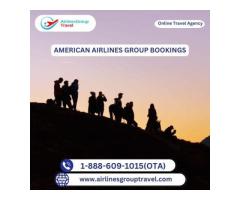How Do I Book My American Airlines Group Travel Booking?