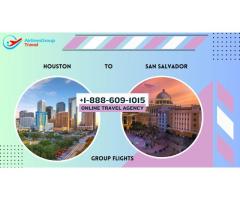 Houston to San Salvador Group Flights