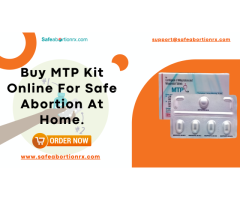 Buy MTP Kit Online For Safe Abortion At Home.