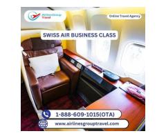 Swiss Air Business Class