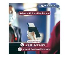 How Do I Speak To Avianca Airlines Live Person?