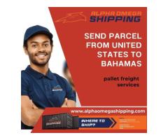 Pallet Freight Shipping Bahamas: Efficient & Reliable Services