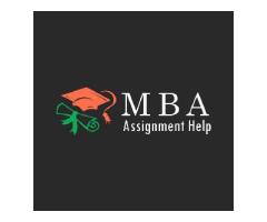 MBA Assignment Help UAE