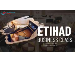 Etihad Business Class