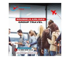 Why choose Brussels Airlines for group travel?