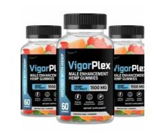 Vigor Plux Male Enhancement Gummies Review Buy Now
