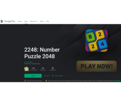 Install and Play in the 2248: Number Puzzle App!