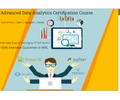 Data Analyst Training Course in Delhi,110042. Best Online Data Analytics Training in Kolkata by MNC 