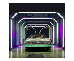 Bright Ideas for Car Care: Automotive Shop LED Light Tunnel Essentials