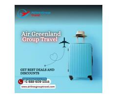 Why choose Air Greenland for group travel?