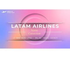 Latam Airlines Name Correction