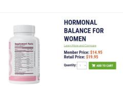 Feel the difference with LiveGood’s Hormonal Balance for Women!