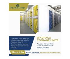 Affordable Solutions: Renting Waupaca Storage Pods Made Easy