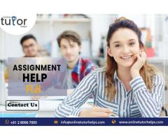 Assignment Help Fiji