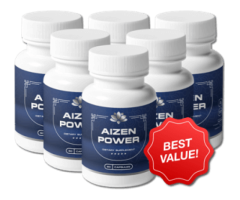 Dominate The Male Enhancement Niche Today with Aizen Power Supplements - Health