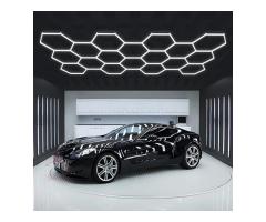 Hexagon Garage Ceiling Light For Car Polishing Light