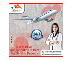 Hire Vedanta Air Ambulance Service in Varanasi for Advanced Medical Facilities
