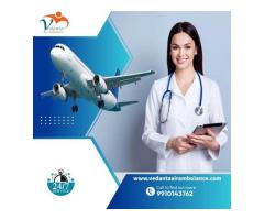 Select Life-Saving Vedanta Air Ambulance Service in Indore for Advanced Medical Care