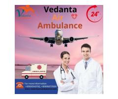 Get Vedanta Air Ambulance Service in Jamshedpur for Advanced Healthcare Team