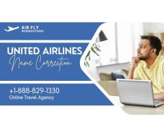 United Airlines Name Correction