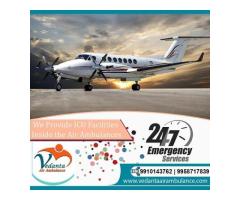 Book Advanced Vedanta Air Ambulance Service in Gorakhpur for Quick Transfer of Patient