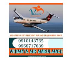 Book Vedanta Air Ambulance Service in Mumbai for the Fastest Transfer of Patient