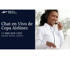 Chat en Vivo de Copa Airlines
