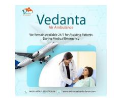 With Advanced ICU Setup Take Vedanta Air Ambulance Service in Chennai
